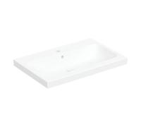 Geberit Geberit Lavabo à poser iCon 75x48 cm, sortie horizontale, avec trop-plein, pour plan de travail, blanc K-Tect Quantité:1