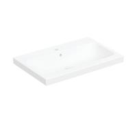 Geberit Geberit Lavabo à poser iCon Light 75x48cm, évacuation horizontale, avec trop-plein, blanc alpin/mat Quantité:1