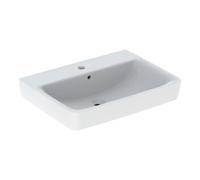 Geberit Geberit Lavabo à poser Renova Plan 65x48 cm, mitigeur inclus, avec trop-plein, céramique blanche KeraTect Quantité:1