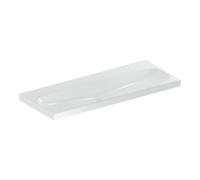 Geberit Geberit Lavabo Acanto 120x48,2 cm, sans trop-plein/vidage, blanc KeraTect Quantité:1