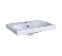 Geberit Geberit Lavabo Acanto 60x42,2 cm, avec trop-plein et vidage, blanc Quantité:1