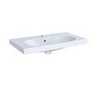 Geberit Geberit Lavabo Acanto 75x42,2 cm, avec vidage, avec trop-plein, blanc K-Tect Quantité:1