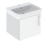 Geberit Geberit Lavabo Bambini 59,5x56,3x48,3 cm, avec US, HL, blanc/laqué, ma Quantité:1