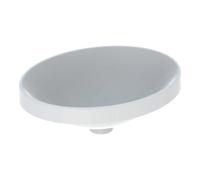 Geberit Geberit Lavabo encastré VariForm w K-Tect, 50x40 cm, sans robinet, sans trop-plein, ovale Quantité:1