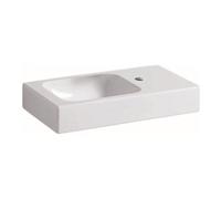 Geberit Lave-mains iCon 124153600 53 x 31 cm KeraTect étagère à gauche Blanc