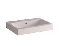 Geberit Geberit Lavabo iCon 60x48,5 cm, blanc, sans robinet, avec trop-plein Quantité:1