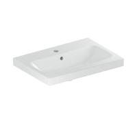 Geberit Geberit Lavabo iCon Light 60x42cm, mitigeur mitigeur, avec trop-plein, blanc Quantité:1