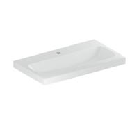 Geberit Geberit Lavabo iCon Light 75x42 cm, robinet mitigeur, sans trop-plein, blanc Quantité:1