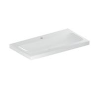 Geberit Geberit Lavabo iCon Light 90x48 cm, robinet mitigeur, sans trop-plein, blanc K-Tect Quantité:1