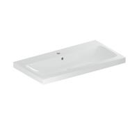 Geberit Geberit Lavabo iCon Light 90x48cm, mitigeur, trop-plein, blanc Quantité:1