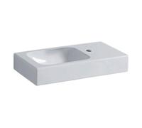 Geberit Geberit Lavabo mural iCon 53x31 cm, vidage à droite, avec robinet, sans trop-plein, blanc Quantité:1