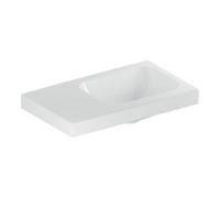 Geberit Geberit Lavabo mural iCon Light 53x31 cm, sans trop-plein, avec tablette, blanc Quantité:1