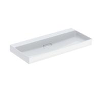 Geberit Geberit Lavabo One 105 cm, sans robinet + trop-plein, blanc K-Tect/blanc Quantité:1