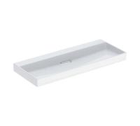 Geberit Geberit Lavabo One 120 cm, sans robinet + trop-plein, blanc K-Tect/blanc Quantité:1