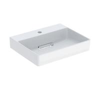 Geberit Geberit Lavabo One 50, m HL mit., sans trop-plein, blanc K-Tect/blanc Quantité:1