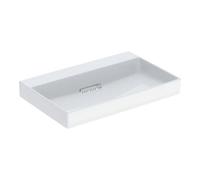 Geberit Geberit Lavabo One 75 cm, sans robinet + trop-plein, blanc K-Tect/Bl Quantité:1
