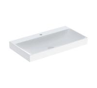 Geberit Geberit Lavabo One 90 cm, mitigeur, sans trop-plein, blanc KeraTect Quantité:1