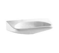 Geberit Geberit Lavabo Paracelsus 64x49 cm, sans trop-plein, accessible, blanc Quantité:1