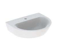 Geberit Geberit Lavabo Renova 55x45 cm, blanc/KeraTe, avec robinetterie, sans trop-plein Quantité:1