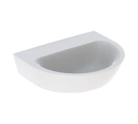Geberit Geberit Lavabo Renova 55x45 cm, blanc, sans trou de robinet, sans trop-plein Quantité:1