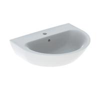 Geberit Geberit Lavabo Renova 60x48 cm, blanc, avec trou de robinet, avec trop-plein Quantité:1