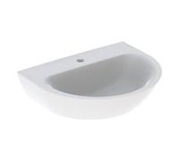 Geberit Geberit Lavabo Renova 60x48 cm, blanc/KeraTe, avec robinetterie, sans trop-plein Quantité:1