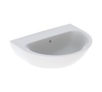 Geberit Geberit Lavabo Renova 60x48cm, blanc, sans trou robinet, avec trop-plein Quantité:1