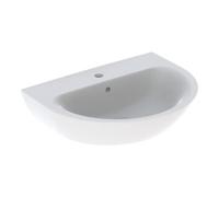 Geberit Geberit Lavabo Renova 65x50 cm, blanc/KeraTe, avec robinet, avec trop-plein Quantité:1