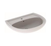 Geberit Geberit Lavabo Renova 65x51 cm, beige, avec trou de robinet, trop-plein Quantité:1