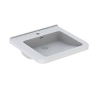 Geberit Geberit Lavabo Renova Comfort 55x52,5 cm, BF, avec robinet, avec trop-plein, blanc Quantité:1