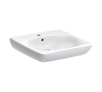 Geberit Geberit Lavabo Renova Comfort 60x55 cm, BF, avec HL et ÜL, blanc K-Tect Quantité:1