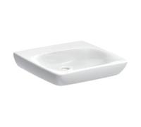 Geberit Geberit Lavabo Renova Comfort 60x55 cm, sans robinet + trop-plein, accessible, blanc Quantité:1