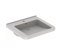 Geberit Geberit Lavabo Renova Comfort 65x55 cm, accessible, avec robinet, avec trop-plein, blanc Quantité:1