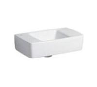 Geberit Geberit Lavabo Renova Compact 40x25 cm, sans robinet, sans trop-plein, blanc KeraTect Quantité:1