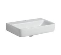 Geberit Geberit Lavabo Renova Compact Perçage robinet central, sans trop-plein, 55 cm Quantité:1