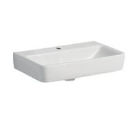 Geberit Geberit Lavabo Renova Compact, trou de robinet central, sans trop-plein, 60 cm Quantité:1