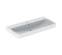 Geberit Geberit Lavabo Renova Plan 100x48 cm, mitigeur, trop-plein, blanc Quantité:1