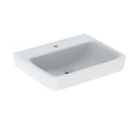 Geberit Geberit Lavabo Renova Plan 60x48 cm, mitigeur encastré, sans trop-plein, blanc K-Tect Quantité:1