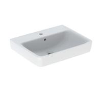 Geberit Geberit Lavabo Renova Plan 60x48 cm, robinet mitigeur, avec trop-plein, blanc Quantité:1