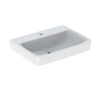 Geberit Geberit Lavabo Renova Plan 65x48 cm, mitigeur mit., sans trop-plein, blanc K-Tect Quantité:1
