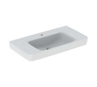 Geberit Geberit Lavabo Renova Plan 90x48cm, évac. lat., sans trop-plein, étagère, blanc Quantité:1