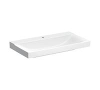 Geberit Geberit Lavabo Xeno2 90x48cm, mitigeur encastré, sans trop-plein, blanc K-Tect Quantité:1