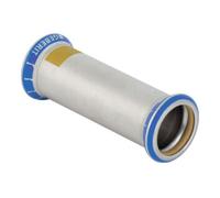 Geberit Geberit Manchon coulissant gaz Mapress d 88,9 mm, pour gaz naturel et liquide, acier inoxydable Quantité:1