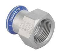 Geberit Geberit manchon de transition Mapress d 28 mm x Rp 1 1/4, ES, labs-f, avec filetage intérieur Quantité:1