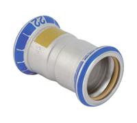 Geberit Geberit Manchon gaz Mapress d 28mm, pour gaz naturel et liquide, acier inoxydable Quantité:1