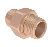 Geberit Geberit MeplaFix R 3/4, avec AG MF 1/2, laiton rouge Quantité:1