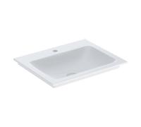 Geberit Geberit Meuble-lavabo One 60x48cm, mitigeur, sans trop-plein, blanc K-Tect Quantité:1