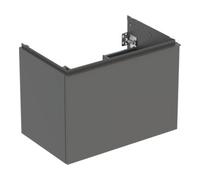 Geberit Geberit Meuble sous lavabo Acanto 1 porte, 1 tiroir en I, L 74 cm, la. ma / la. ma Quantité:1