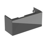 Geberit Geberit Meuble sous lavabo Acanto 1 porte, 1 tiroir I, L 119 cm, H/P/G Quantité:1