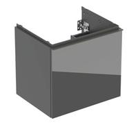 Geberit Geberit Meuble sous lavabo Acanto 1 porte, 1 tiroir I, L 60 cm, H/P/P Quantité:1